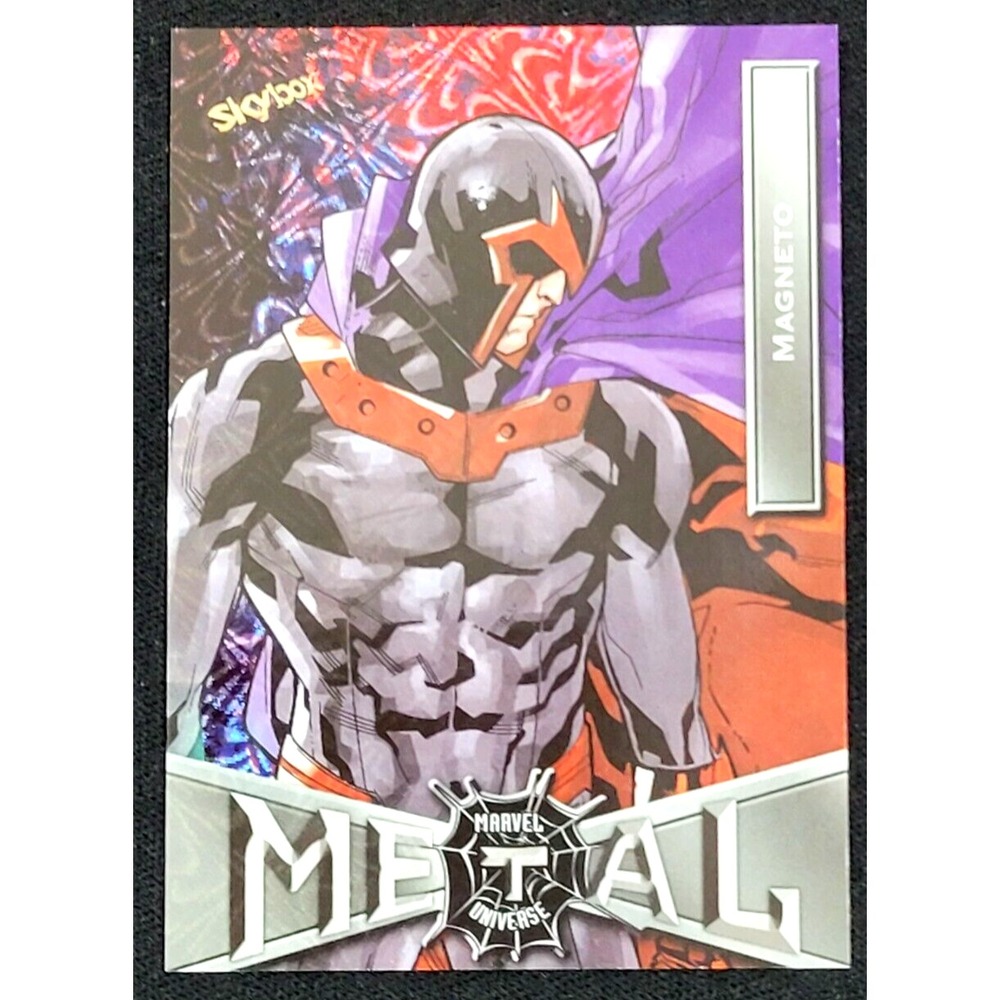 2022 UPPER DECK MARVEL METAL UNIVERSE SPIDER-MAN - MAGNETO GRANDIOSE